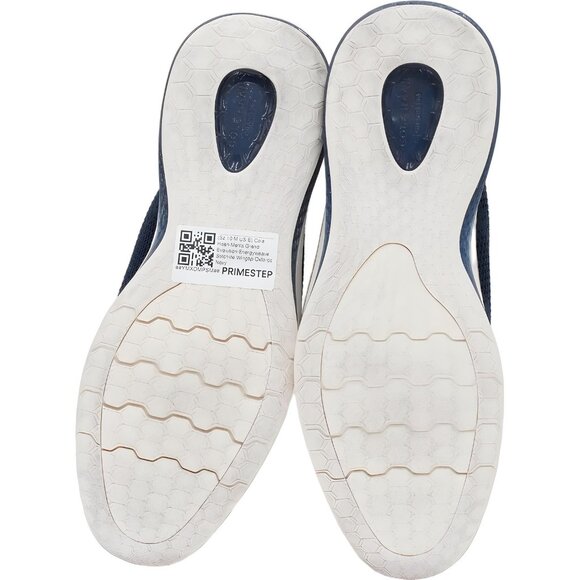 Cole Haan Men's Grand Evolution Stitchlite Wingtip Oxford Sneakers Navy US 10M - Picture 6 of 6